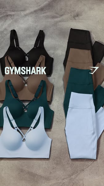 Gymshark ad: 🫧SHAPE 🫧