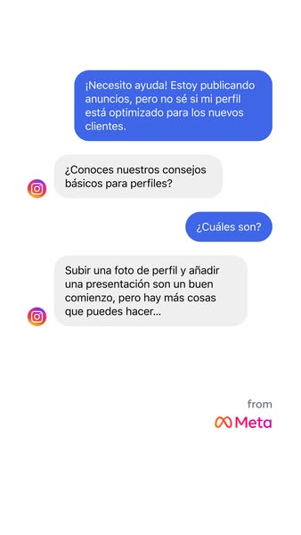Instagram for Business ad: Prepárate para triunfar