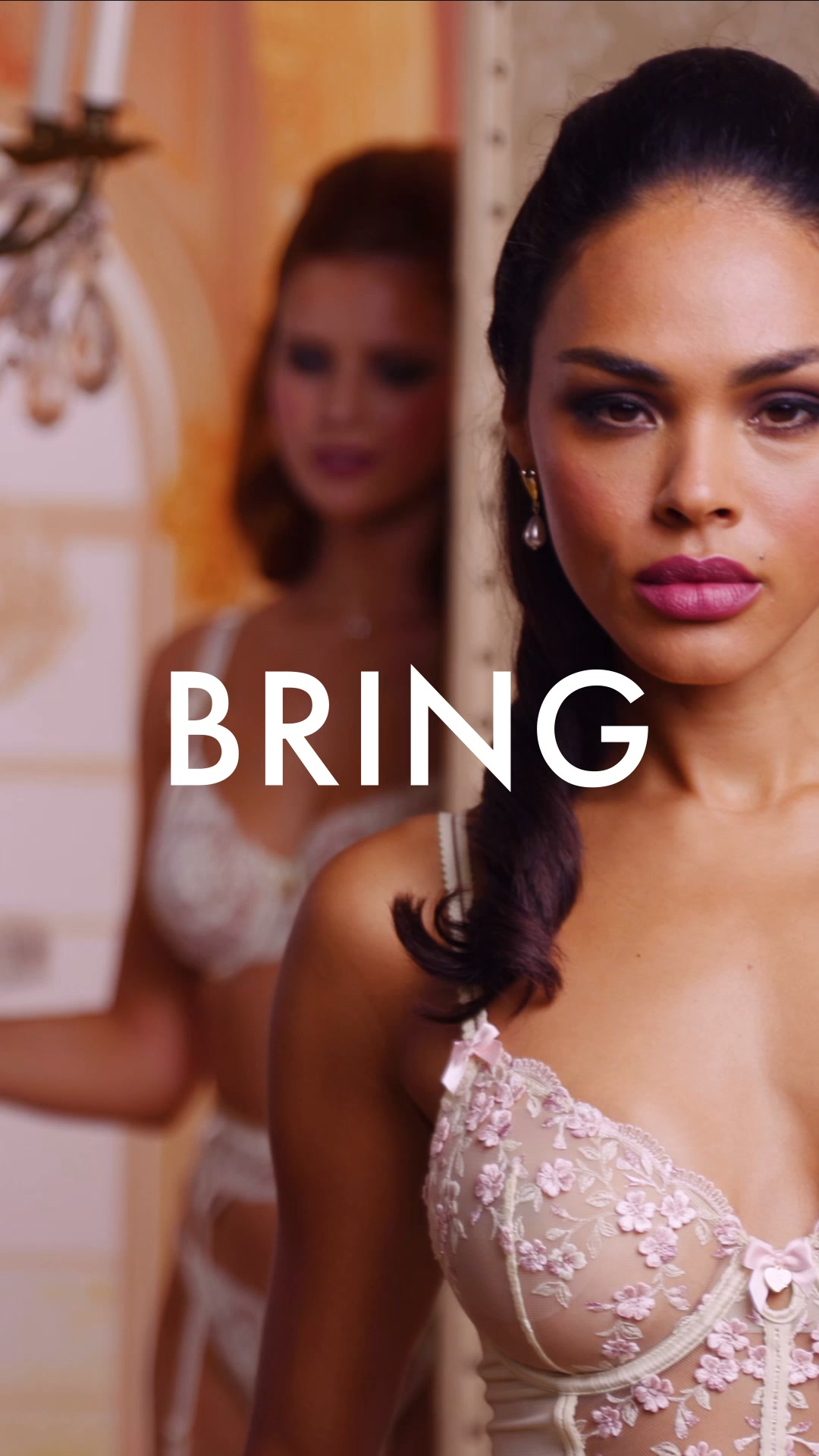 Boux Avenue ad: An instant lingerie drawer upgrade