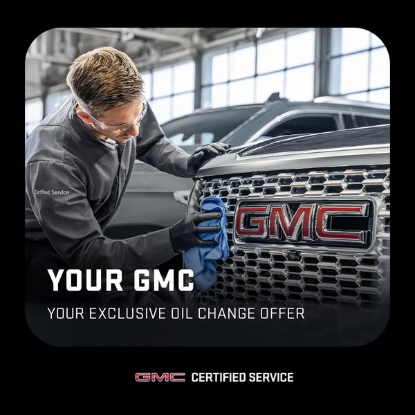 GMC ad: GMC Certified Service