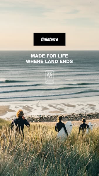 Finisterre ad: Discover Finisterre