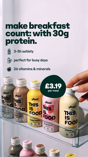 yfood ad: 👉 5 drinks for £15.95