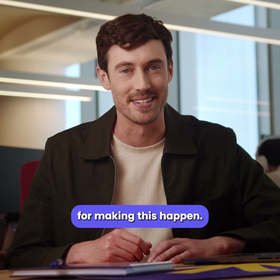 monday.com ad: You set the direction. Agents get it done.