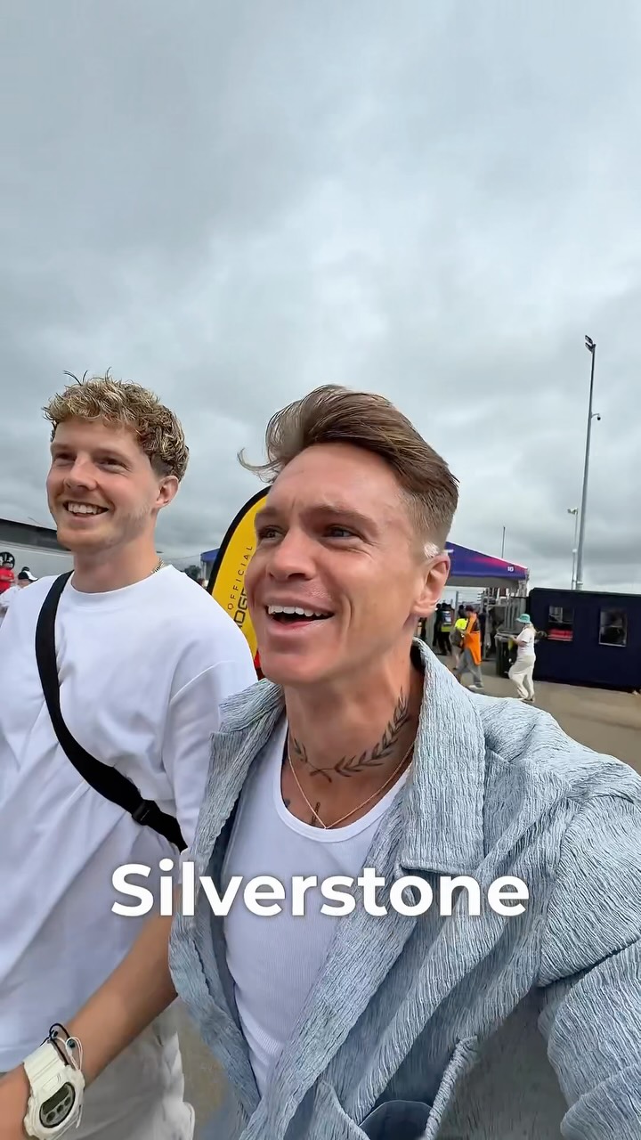 Revolut ad: Finding superstars at Silverstone with @revolut! 🤩 #ad Revolut Bank UK Ltd (https://revolut.com) is registered in England and Wales (Regist