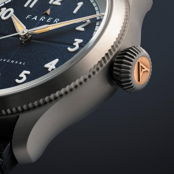 Farer ad: NEW Titanium Pilot Series II