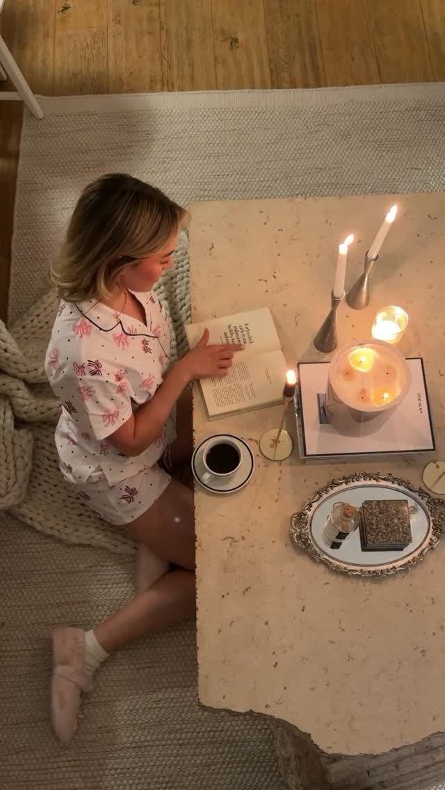 Boux Avenue ad: The perfect Saturday evening ☁️ @hollymayland 💘
