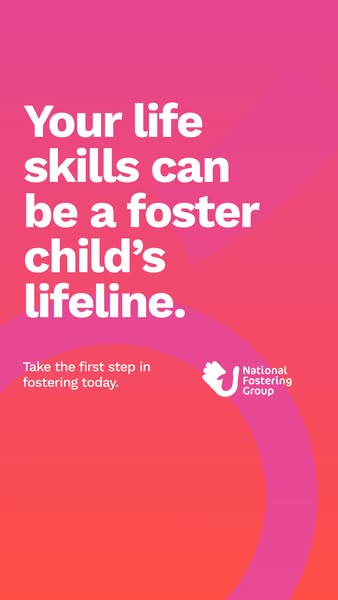 National Fostering Group ad: Find your purpose