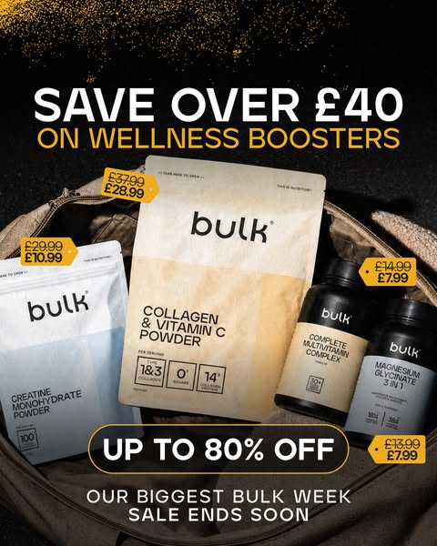 bulk ad: Up to 80% Off