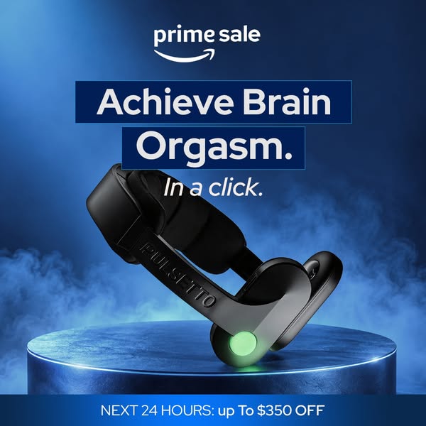 Pulsetto ad: PRIME DAY SALE - Up to $350 OFF TODAY!