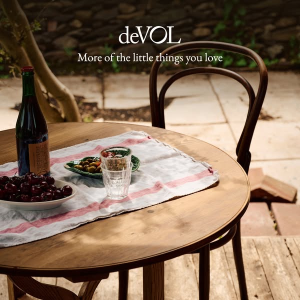 deVOL Kitchens ad: More of the little things you love