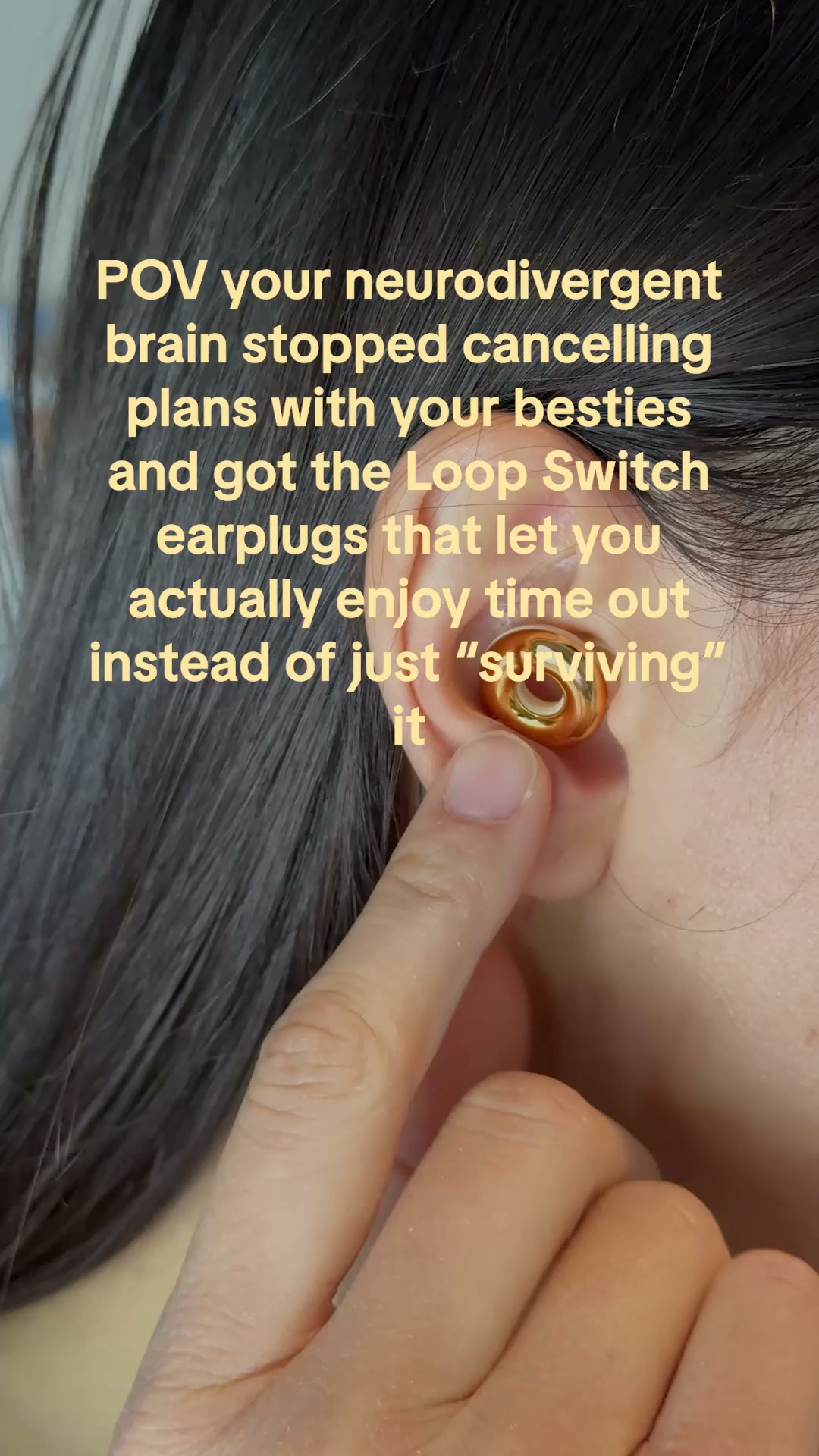 Loop ad: Live life at your volume 🤫
