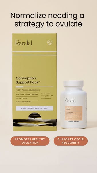Perelel ad: TTC with PCOS? Start Here.