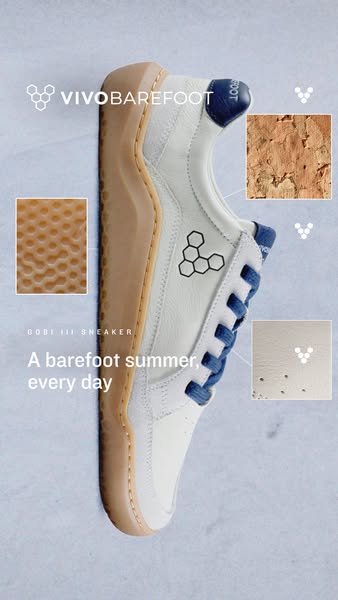 Vivobarefoot ad: Everyday barefoot