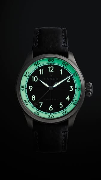 Farer ad: NEW Titanium Pilot Series II