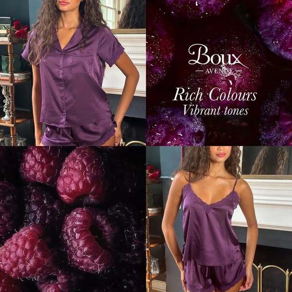 Boux Avenue ad: Shop New In Nightwear