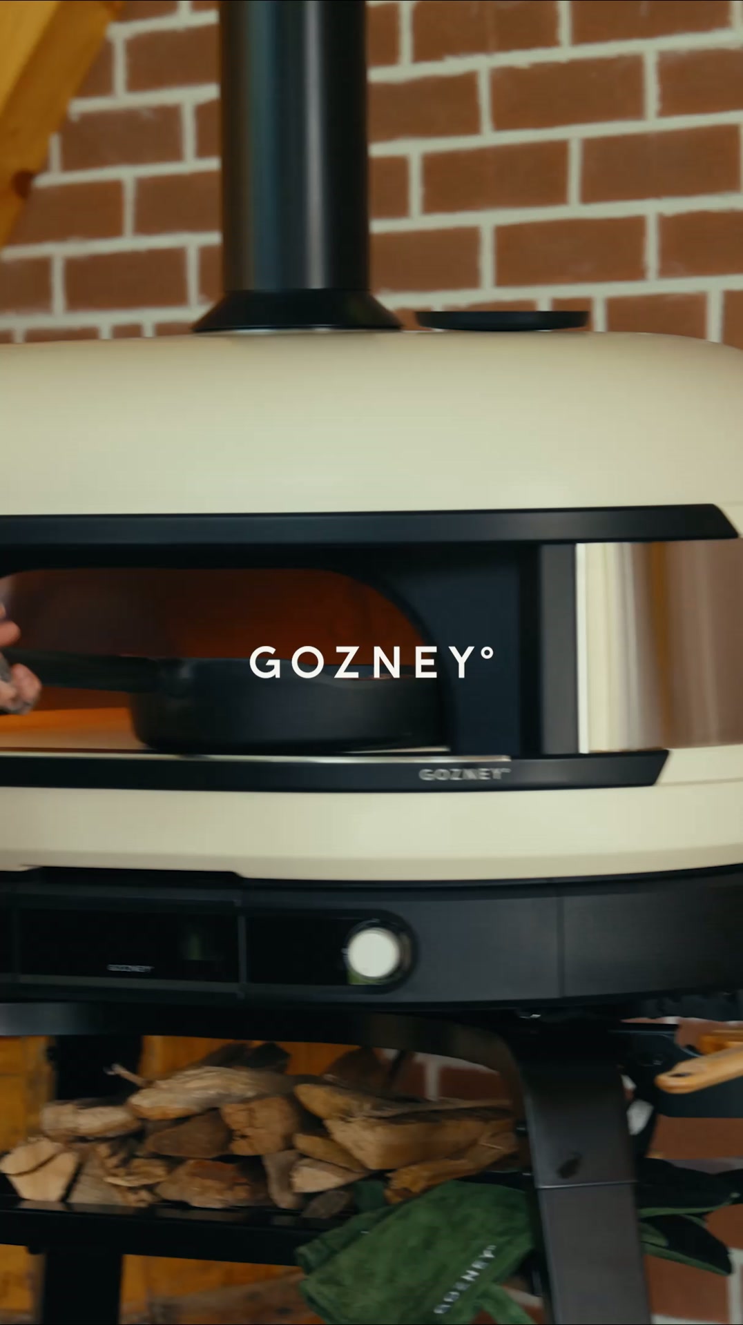 Gozney ad: Built for more than pizza night