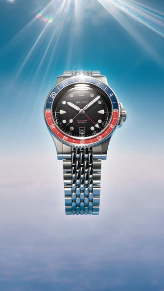 Baltic ad: 🆕 AQUASCAPHE GMT MK-II