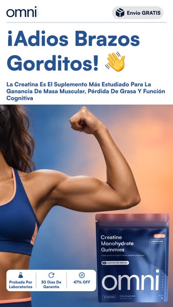 OMNI Longevity ad: Ahorra 47% + envío gratis 👉