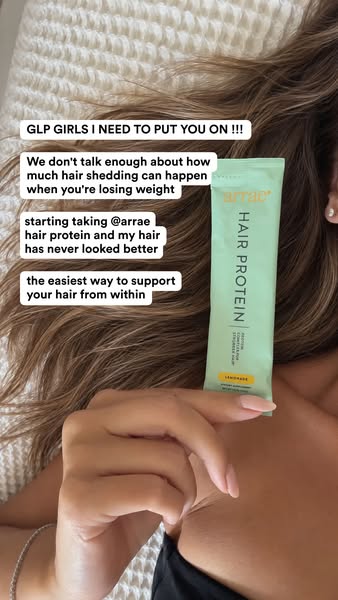 Arrae ad: Hair thinning on a GLP?
