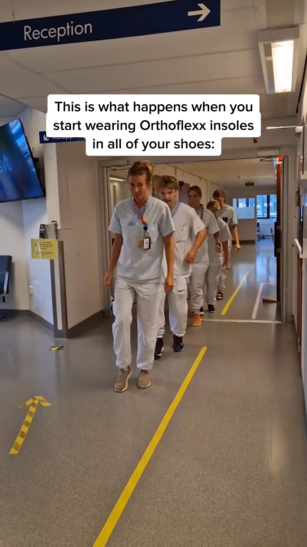 OrthoFlexx ad: Arch Support That Doesn't Collapse