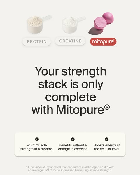 Timeline Longevity ad: No Other Supplement Does This