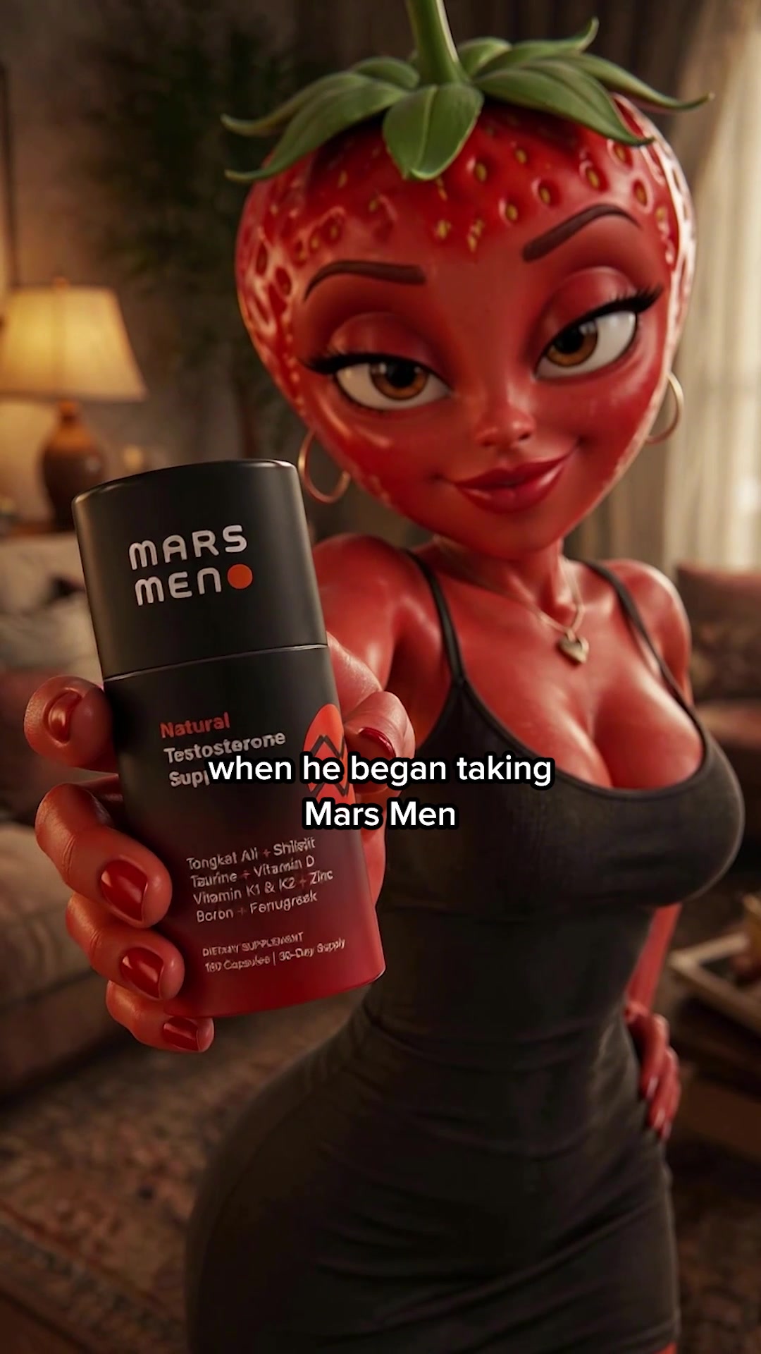 Mars Men ad: 429,576+ Men Reclaiming Their T