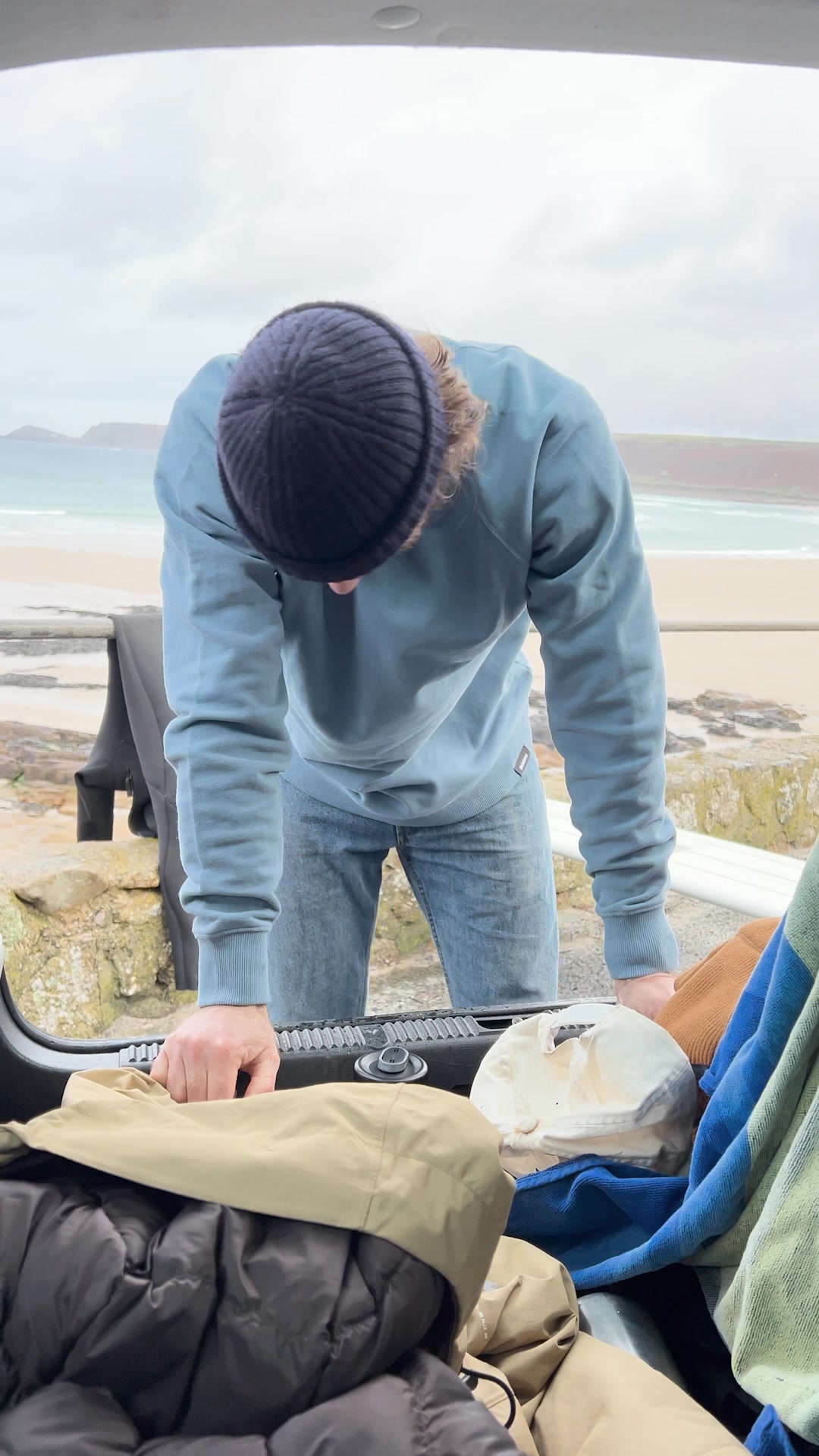 Finisterre ad: New Year, New Adventures.