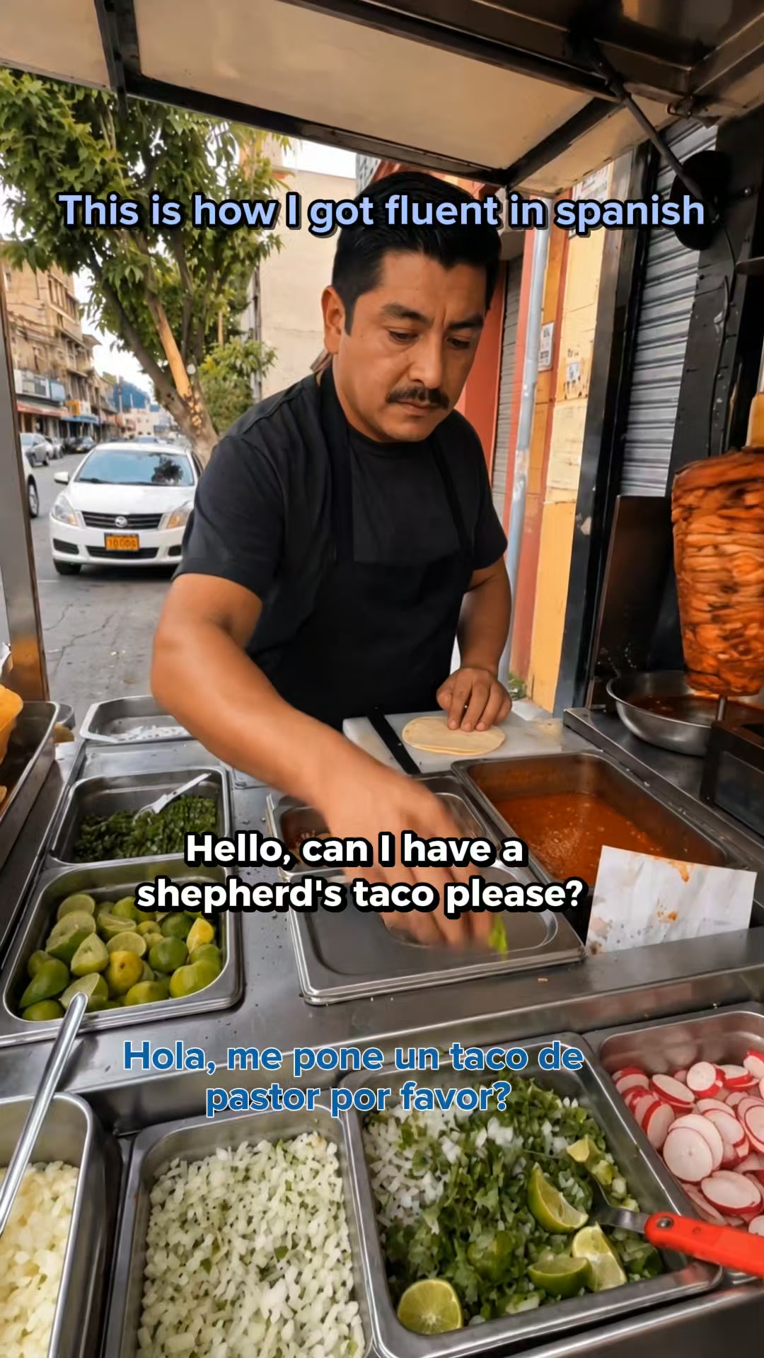 Jumpspeak ad: From Zero To Bilingual In 90 Days.