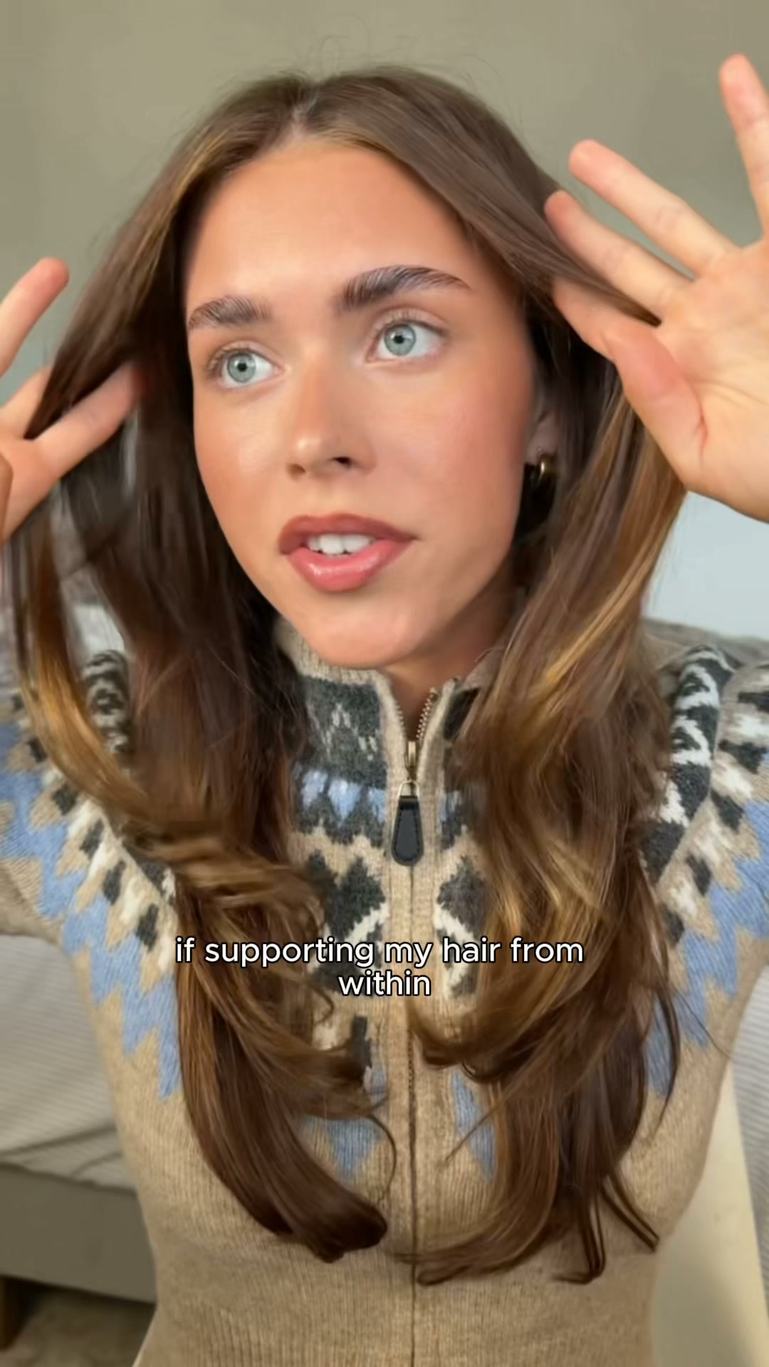 Arrae ad: The #1 secret to healthy hair ✨