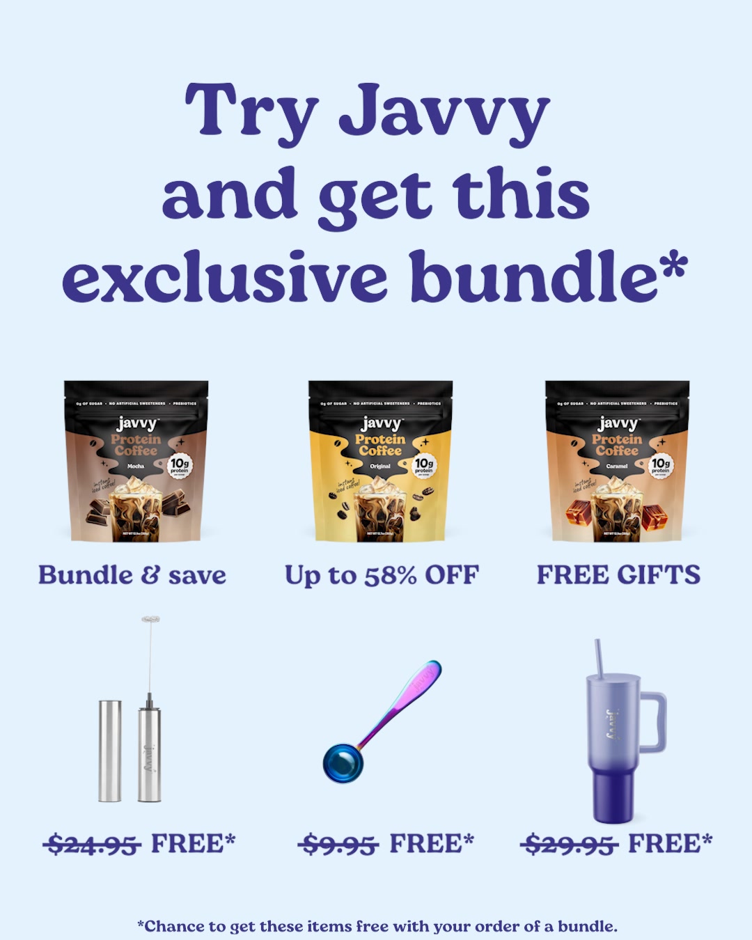 Javvy ad: 🎆 RED, WHITE & JAVVY 🎆