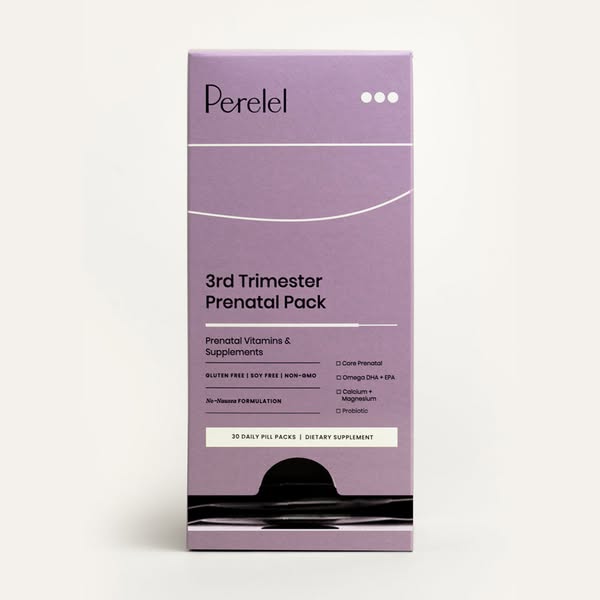 Perelel ad: 3rd Trimester Prenatal Pack