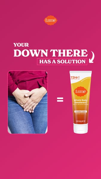 Lume Deodorant ad: Save over 30% + 2 FREE Items
