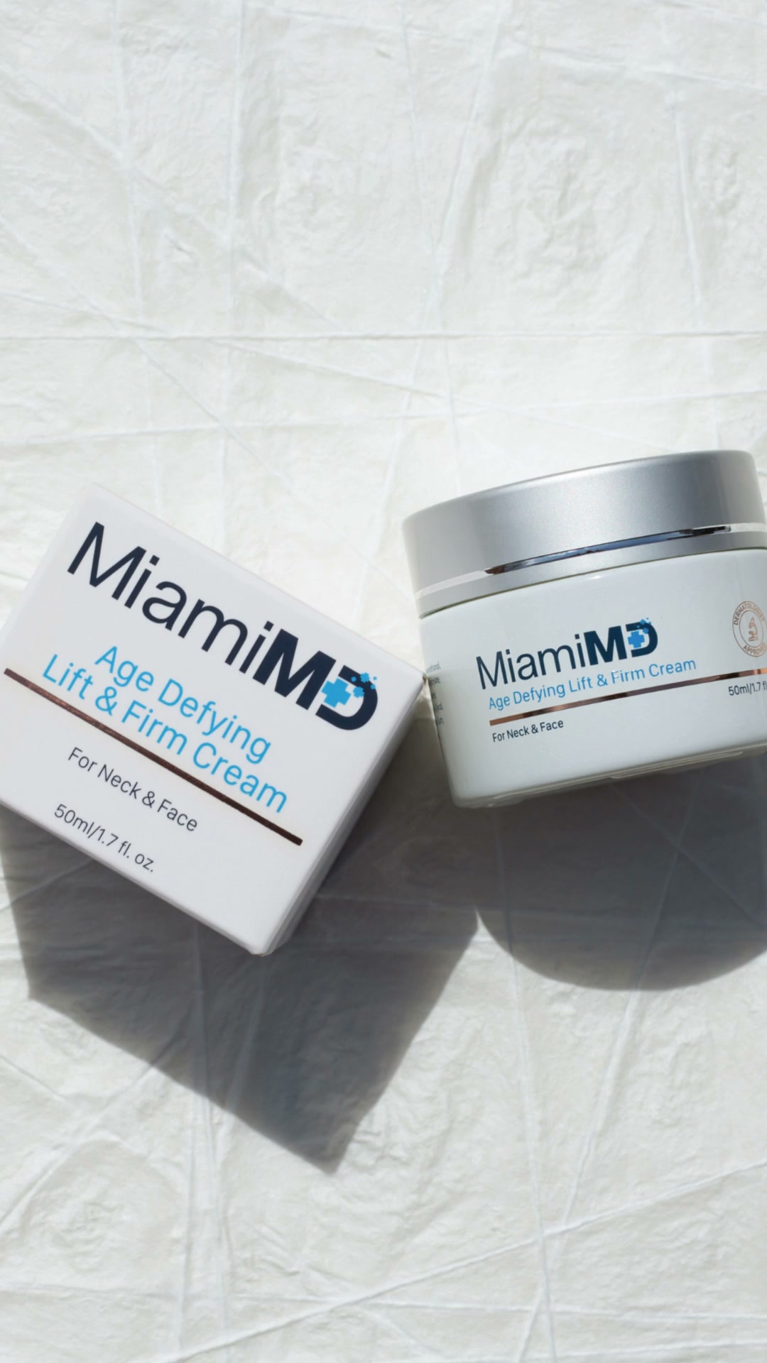 Miami MD ad: The easiest way to help smooth wrinkles at home