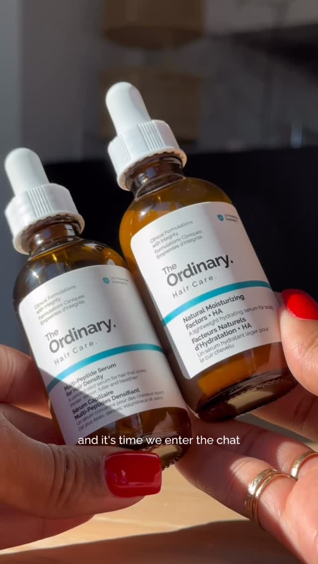 The Ordinary ad: Scalp care > scalp scares 😓 A healthy scalp environment can lay the foundation for healthier hair appearance. So, if you’re dealing with sc