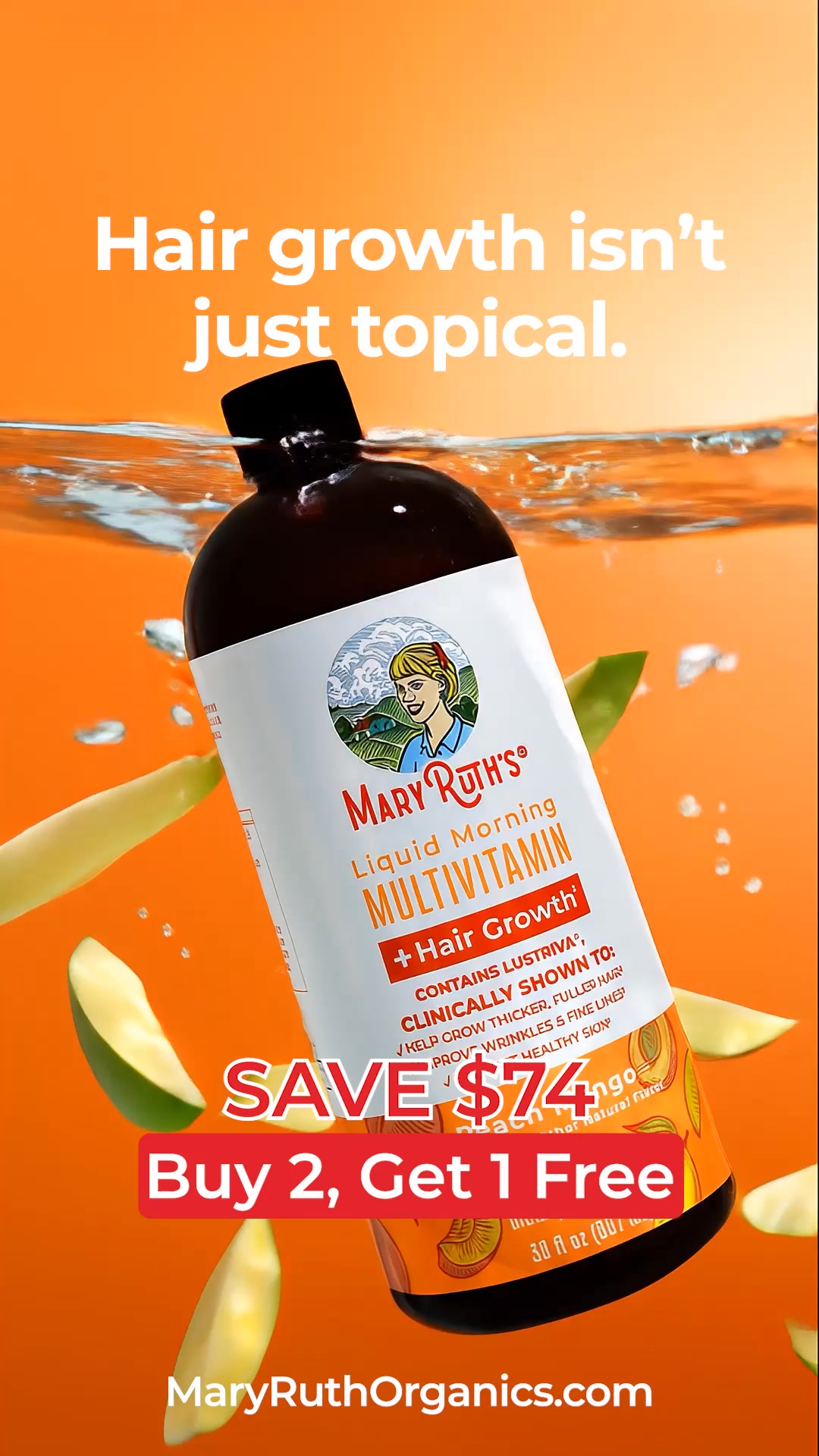 MaryRuth's ad: Get THREE for the price of TWO