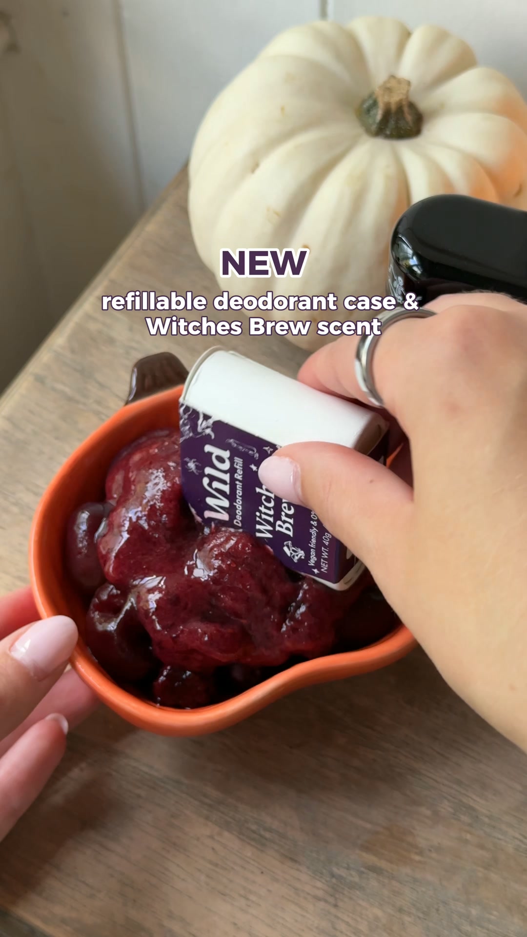 Wild ad: Which? best natural deodorant✅
