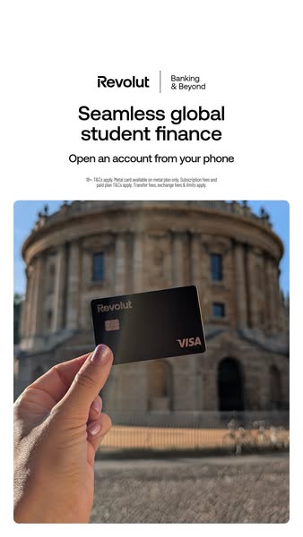 Revolut ad: Get your special edition card