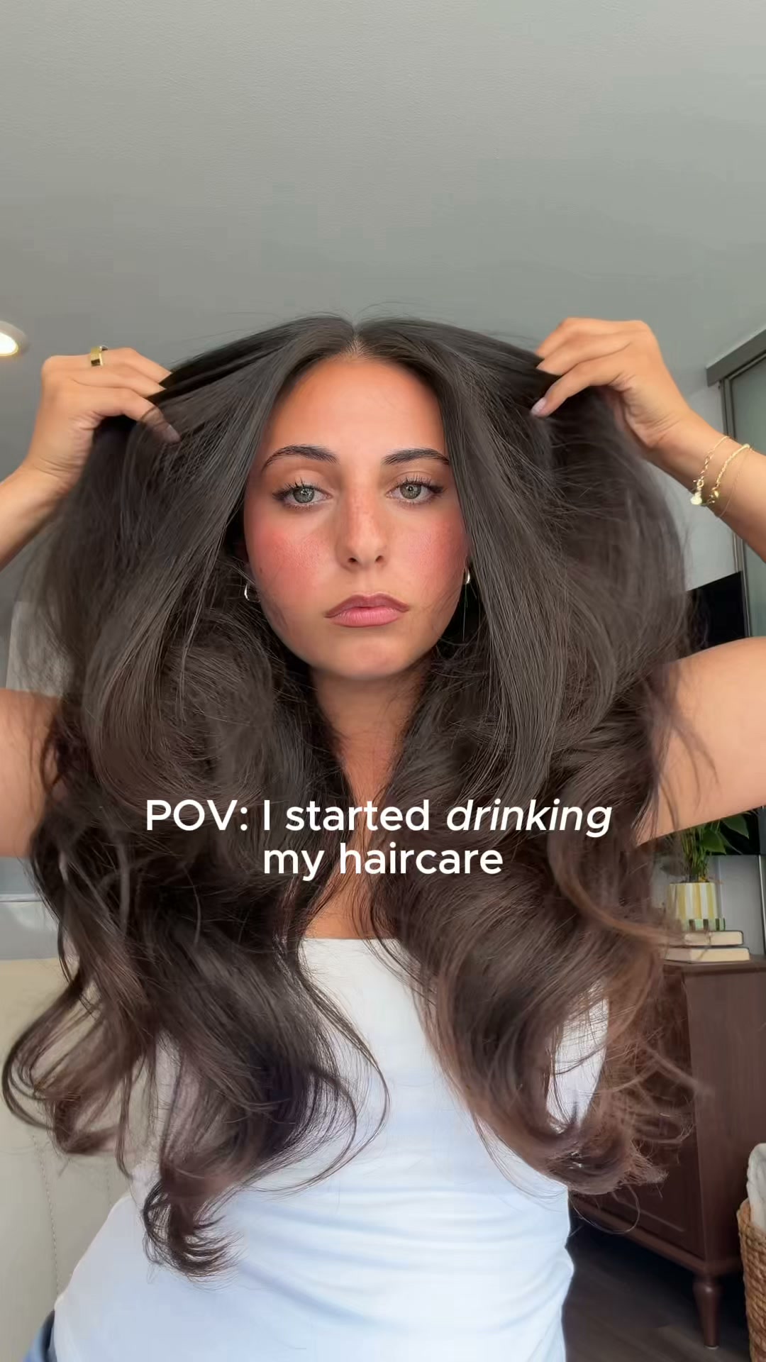 Arrae ad: The #1 secret to healthy hair ✨