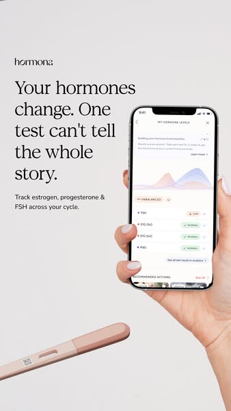 Hormona ad: Meet Your Hormone Patterns