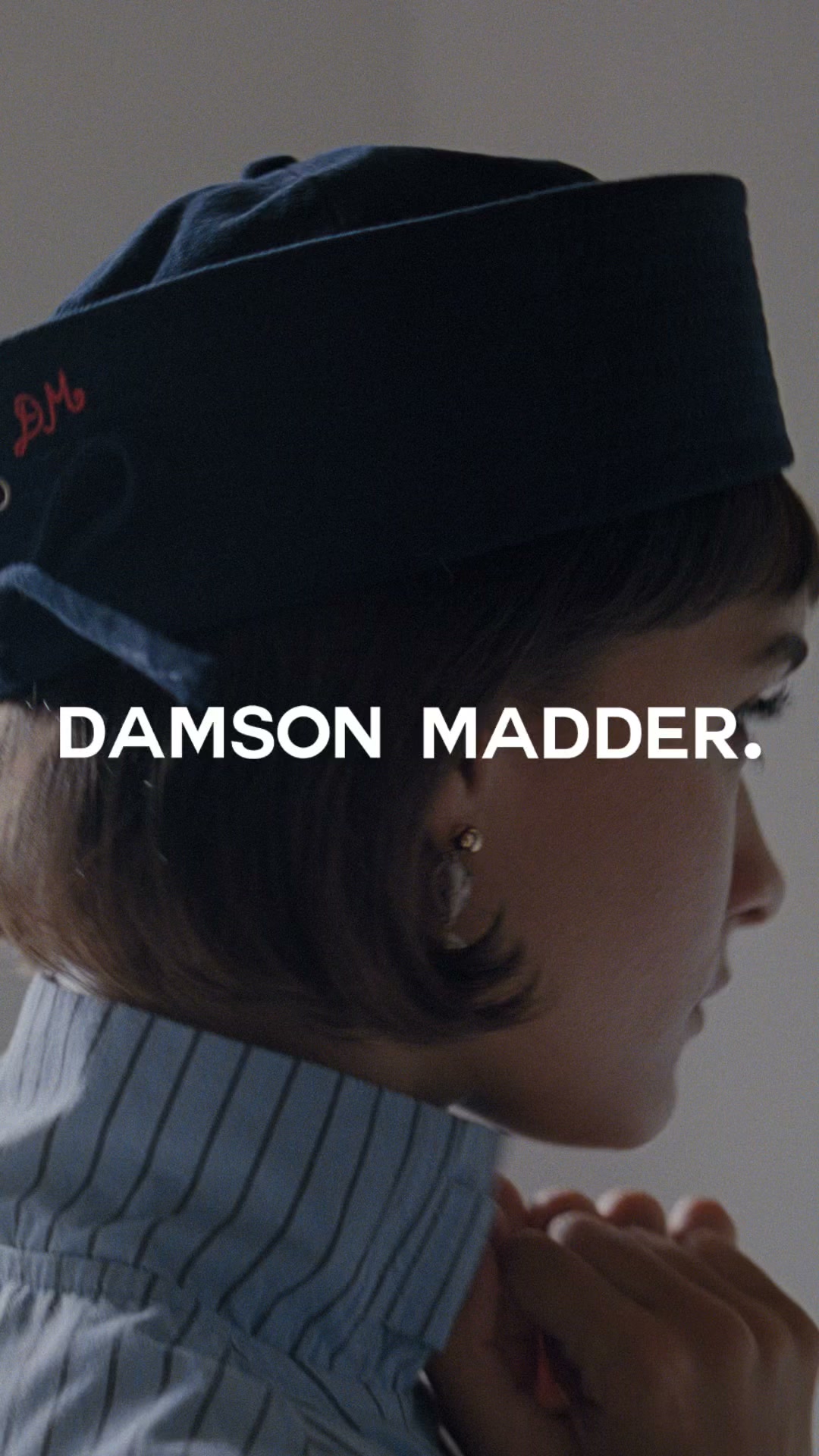 Damson Madder ad: Introducing ‘Press Play’