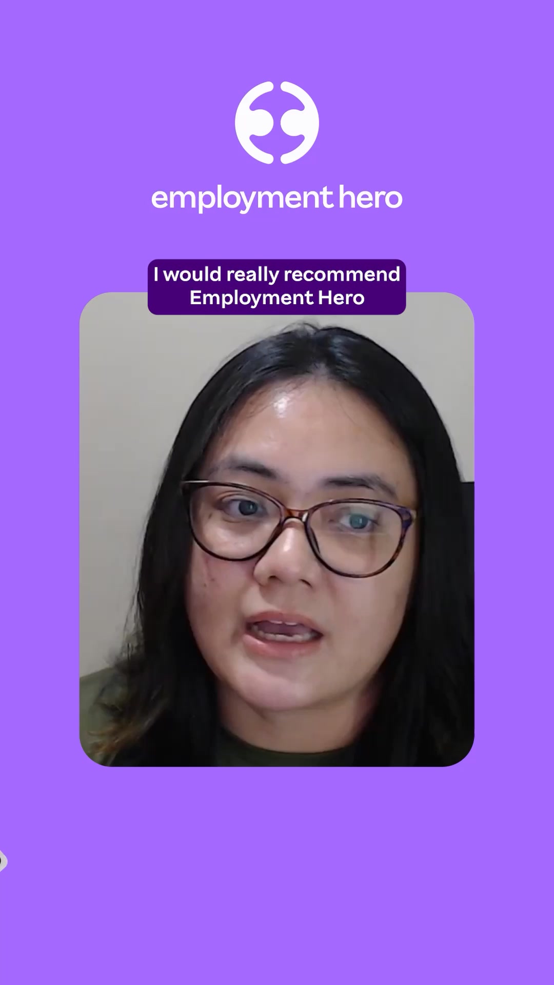 Employment Hero ad: The end of endless HR spreadsheets?
