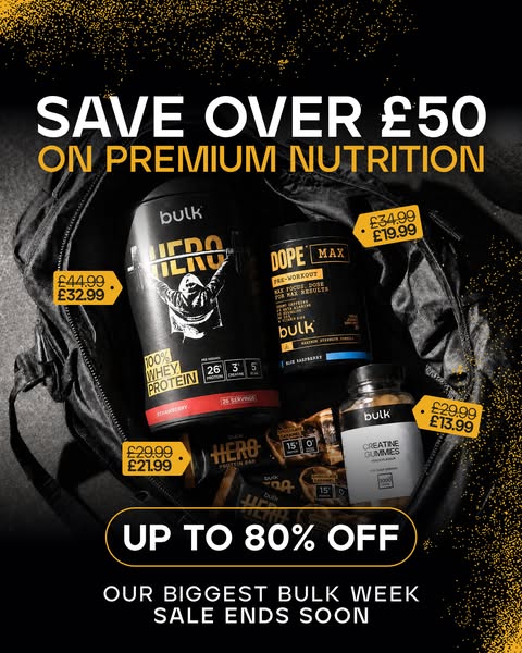 bulk ad: Up to 80% Off