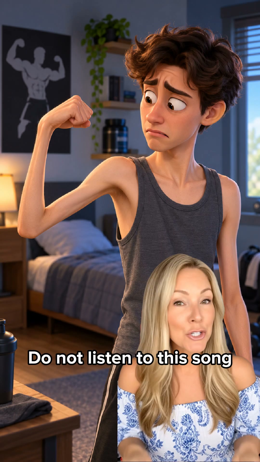 OMNI Longevity ad: Noodle Arms? Try This First