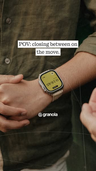 Granola ad: The AI notepad for meetings