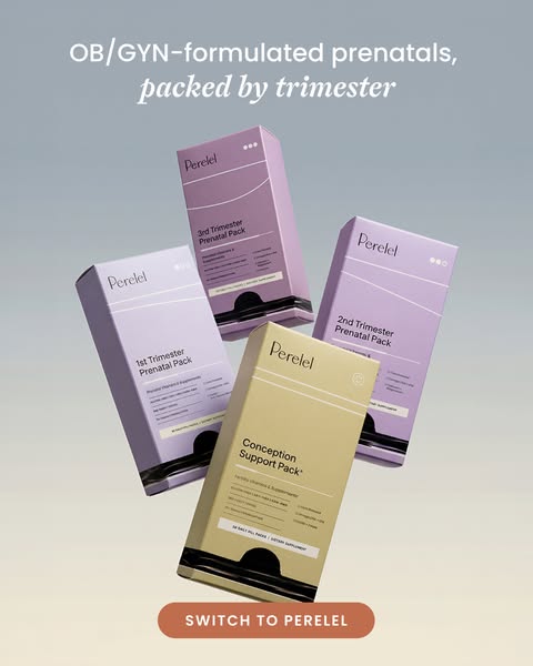Perelel ad: The first OB/GYN-founded vitamin company