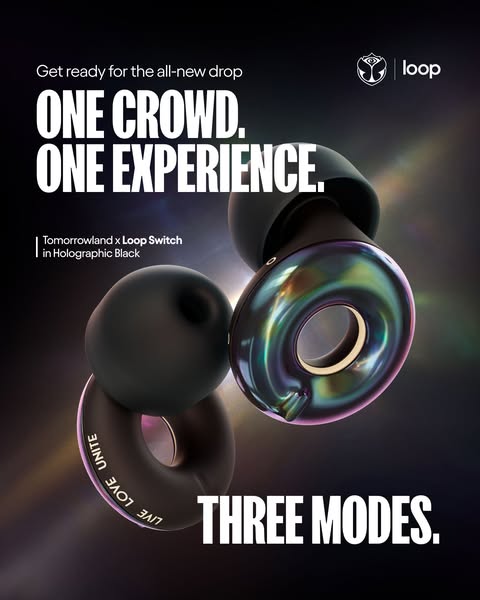 Loop ad: Be United, Hear United