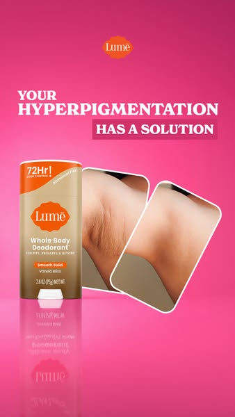 Lume Deodorant ad: Save over 30% + 2 FREE Items