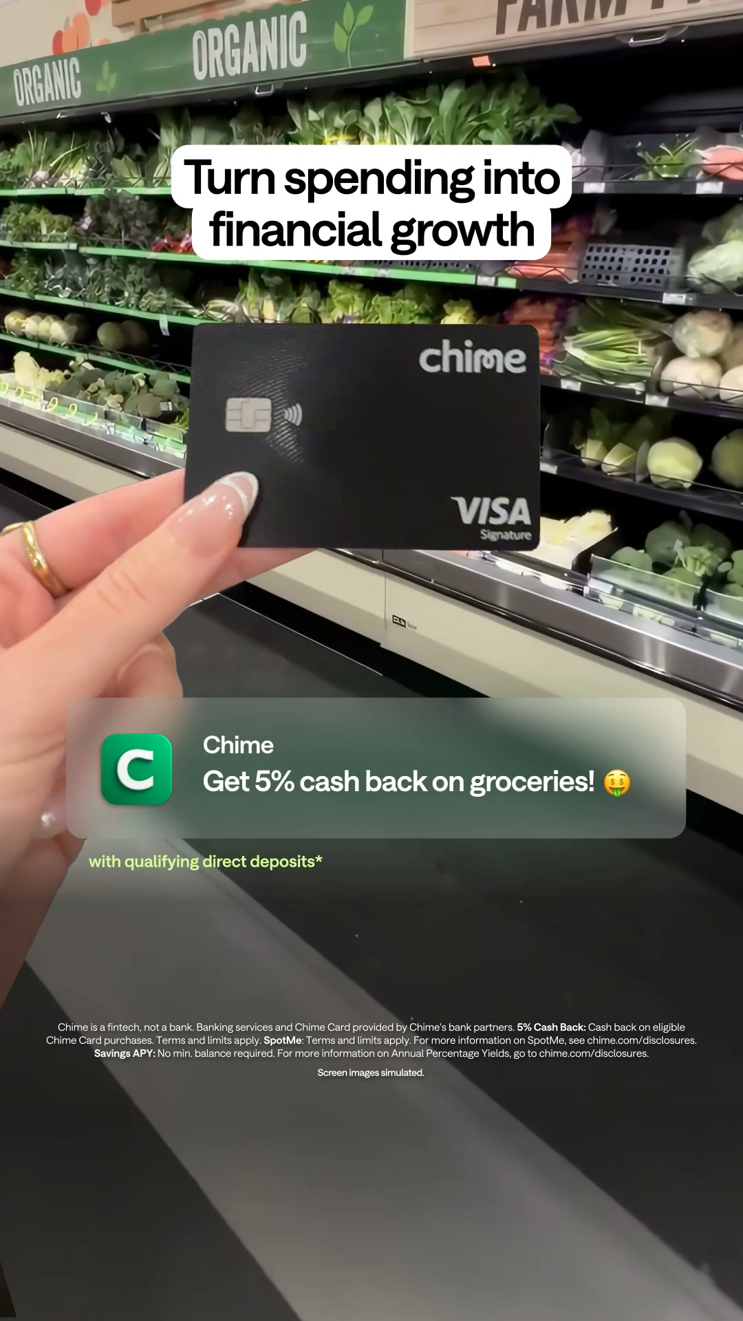 Chime ad: Join Chime