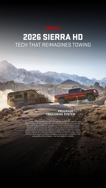GMC ad: 2026 GMC Sierra HD