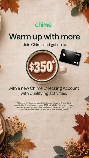 Chime ad: Chime